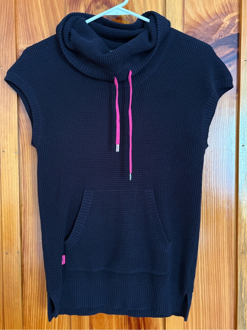Ralph Lauren Active Women’s Preppy Knit Sleeveless Funnel Neck Top Size Small
